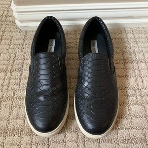 Steve Madden Ecentricq Croc Slip-On Sneakers 10